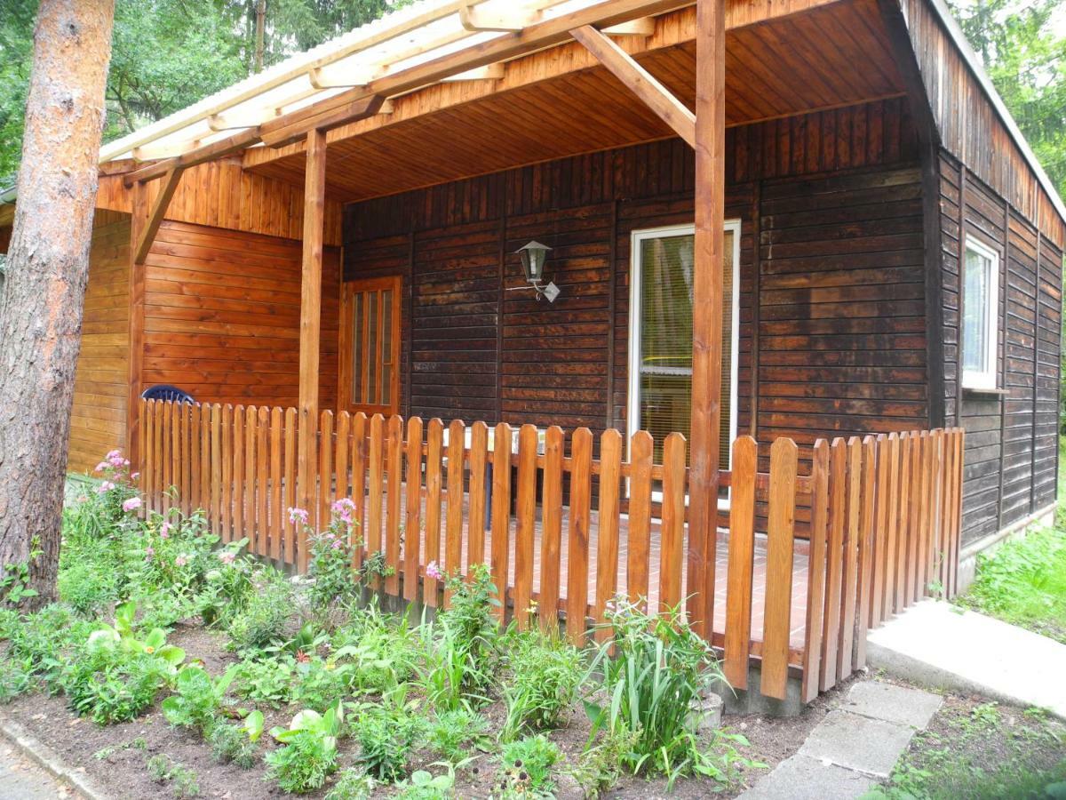 Feriendorf Finnhutte Quitzdorf Dış mekan fotoğraf